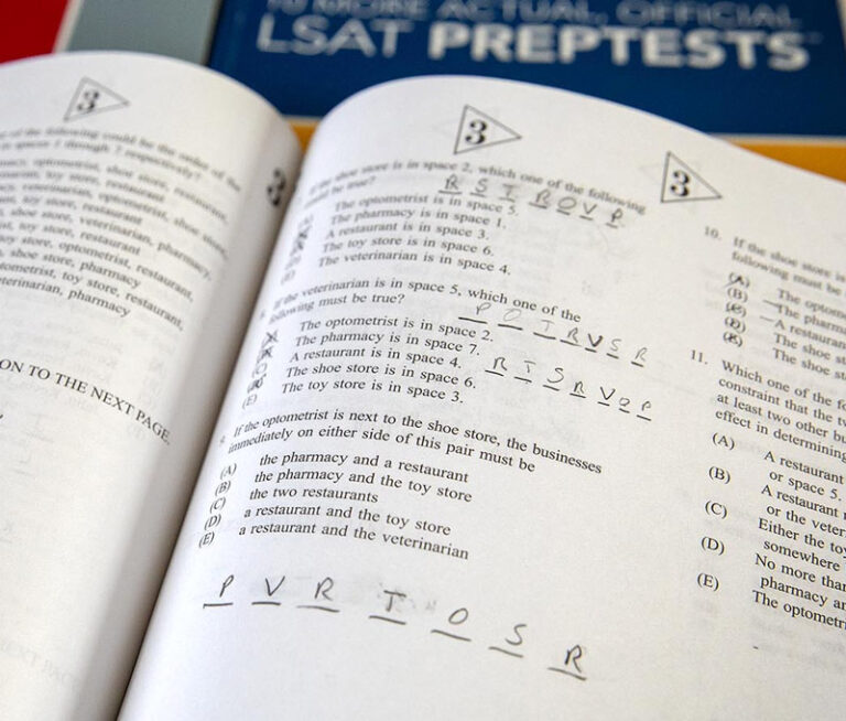 LSAT private tutoring